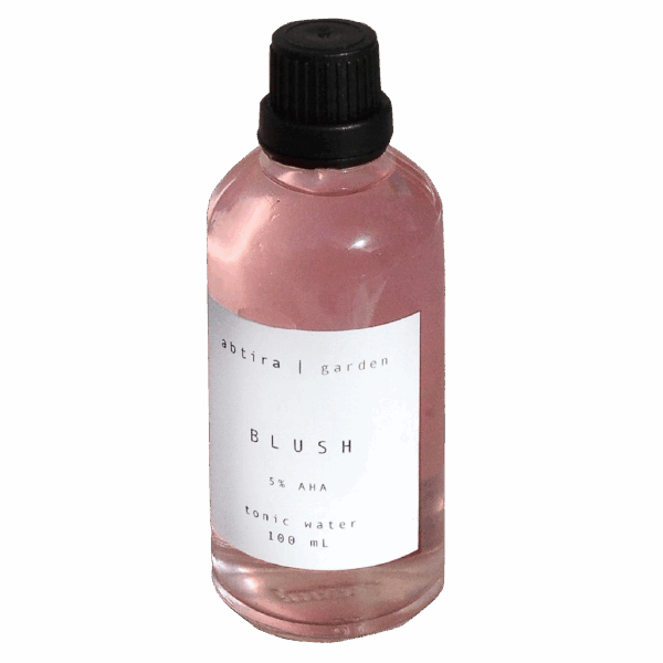  Abtira Garden Blush 5% AHA Facial Toner