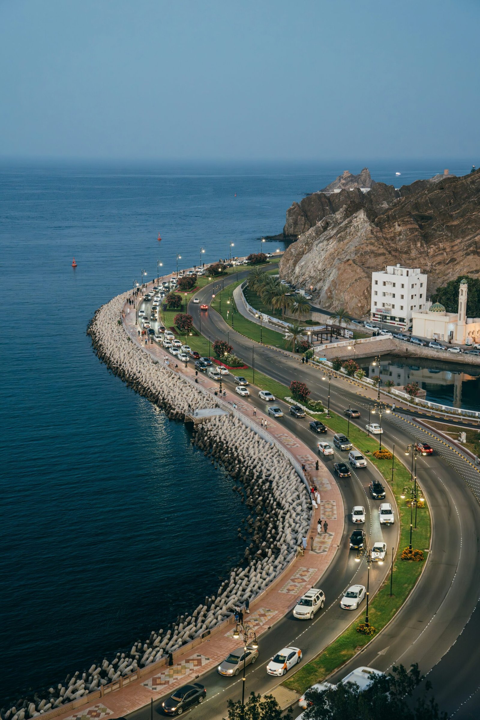Road in OMAN