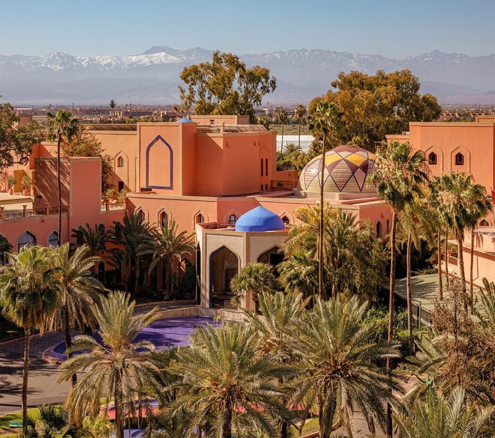 Jnane Elisabeth at Es Saadi Marrakech
