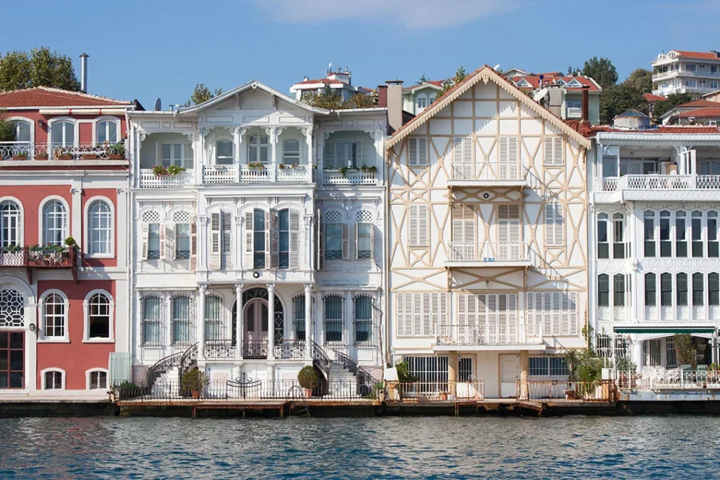 Mansions on the Bosphorus