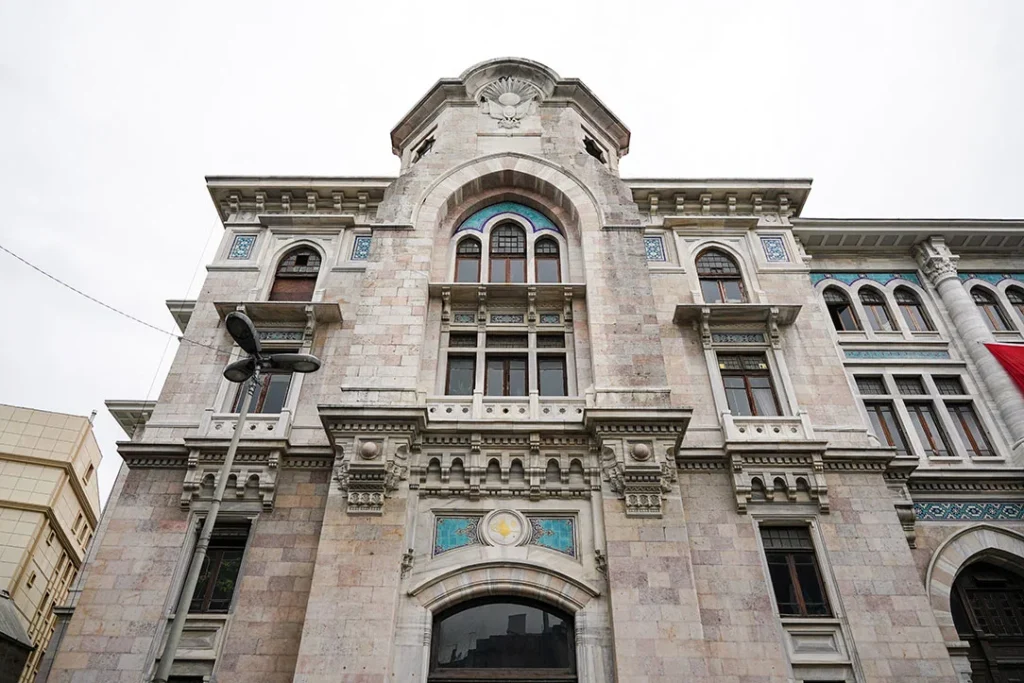 Istanbul Grand Post Office