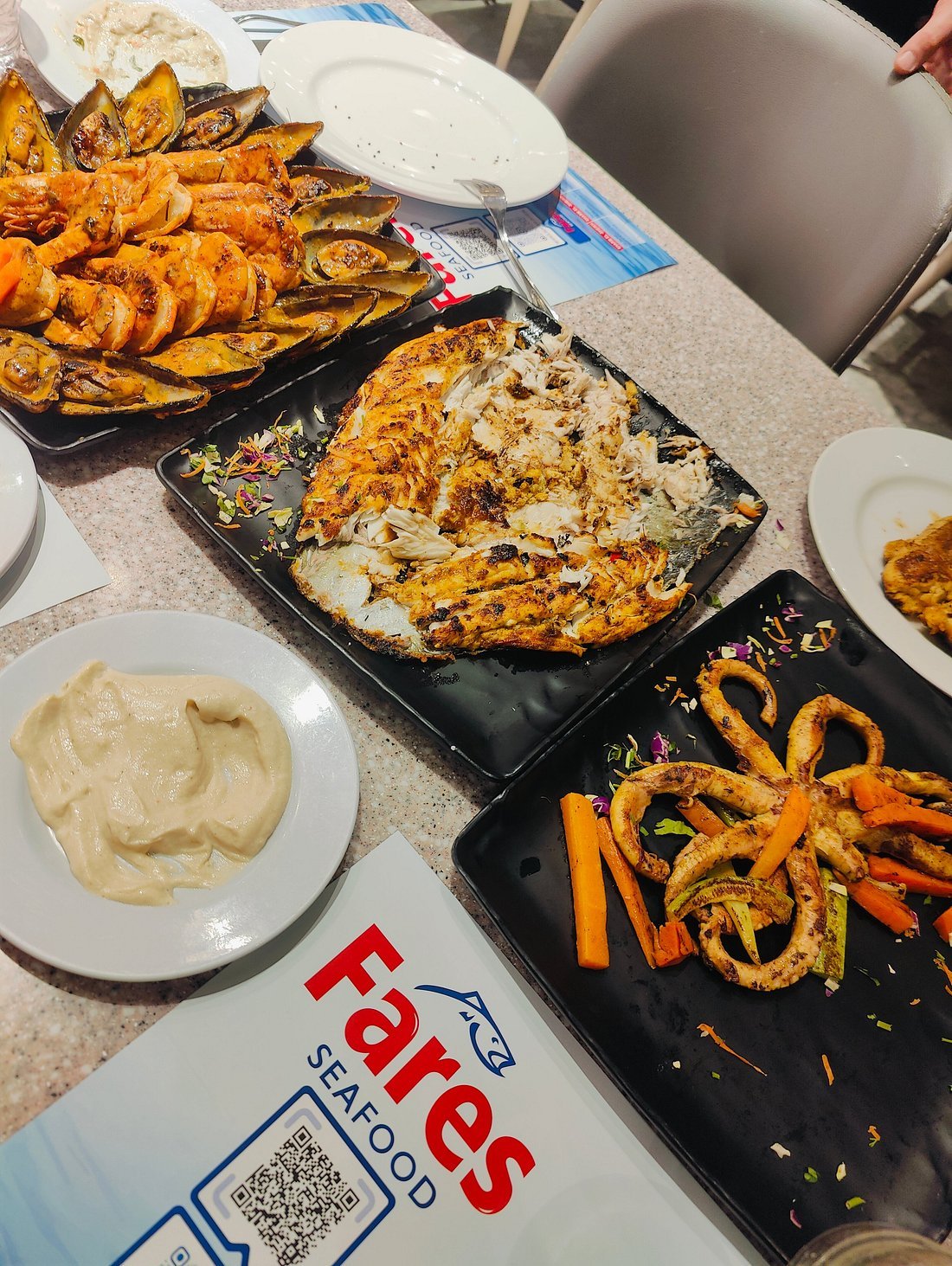 Fares Seafood Restaurant – Old Market