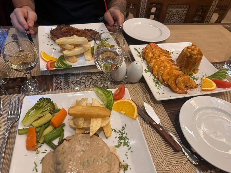 Dananeer, on King of Bahrain Street in Naama Bay,