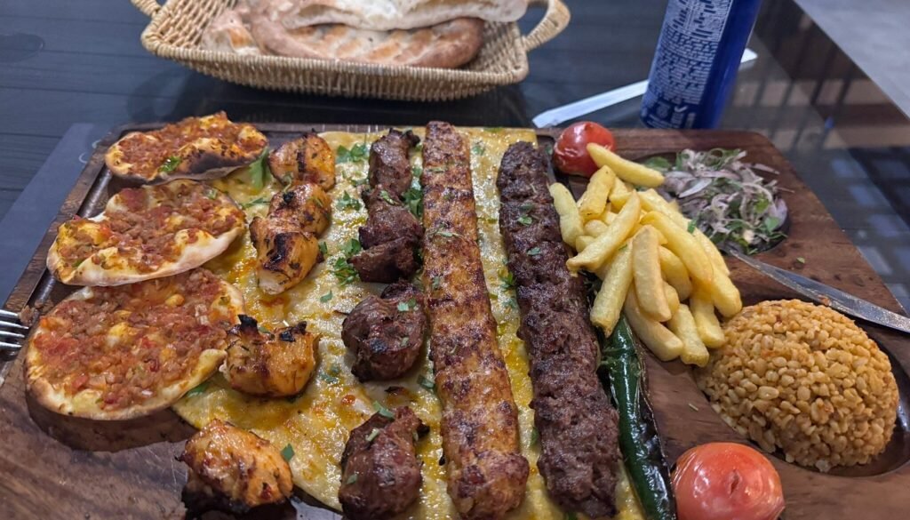 Sato Inn restaurant in Muscat