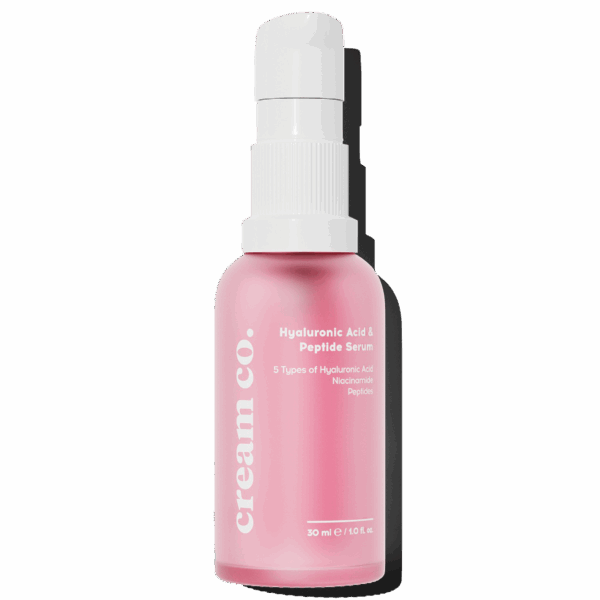 Cream Co. Hyaluronic Acid & Peptide Serum