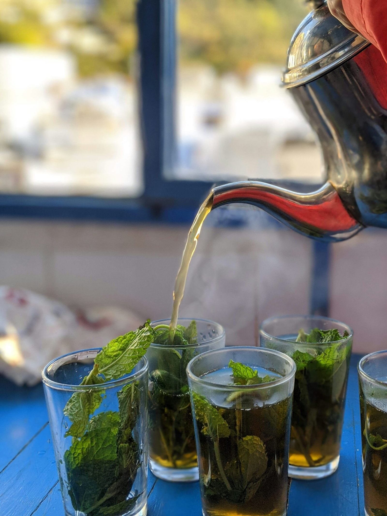 Moroccan Tea in Fez