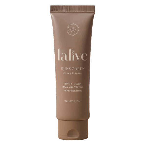  Lalive Mineral Sunscreen SPF 50+