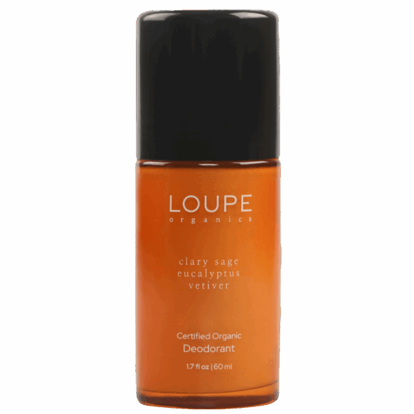  Loupe Organics Clary Sage, Eucalyptus, Vetiver Deo Roll-On