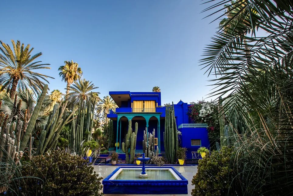 Majorelle Garden Marrakech