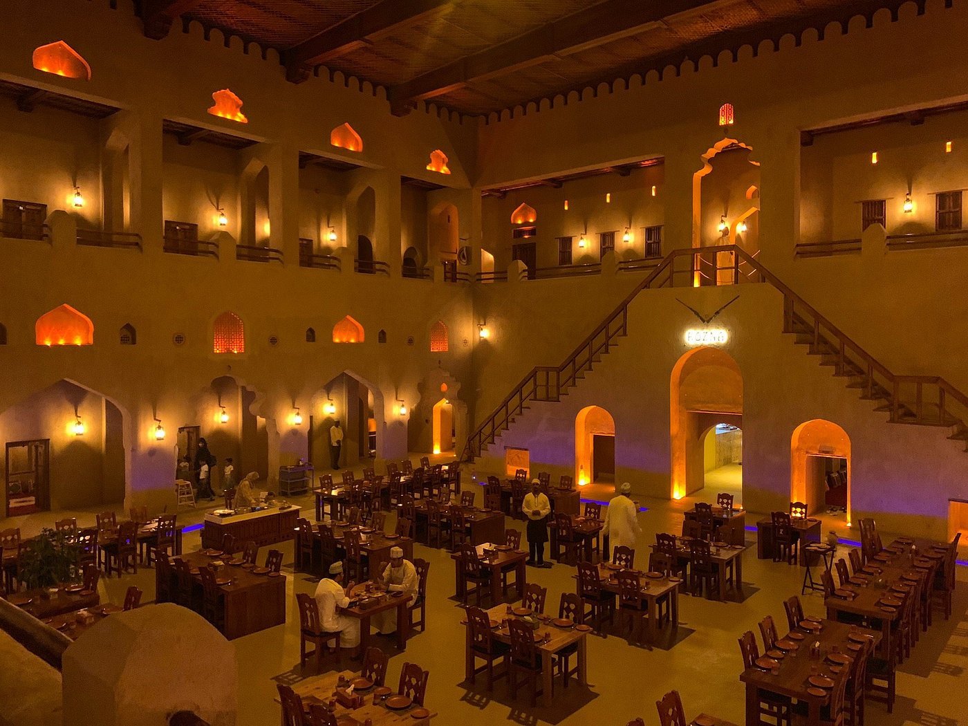 Rozna Restaurant Muscat
