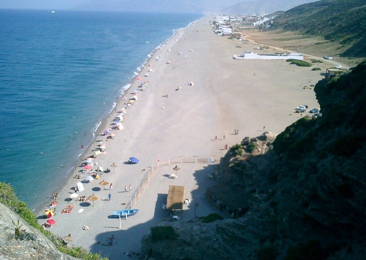Oued Laou Beach
