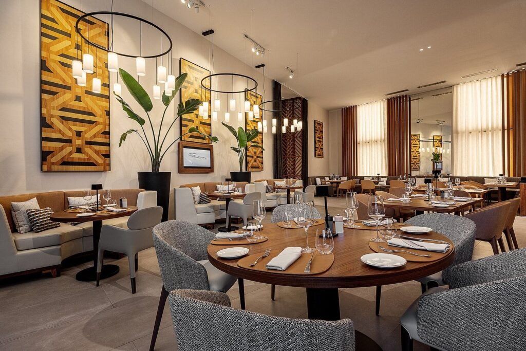 Restaurant Grill Robuchon (French cuisine in Rabat)