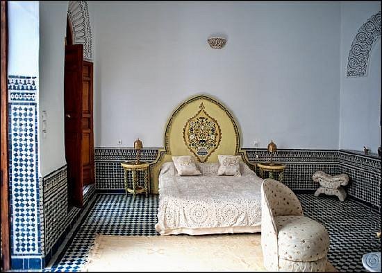 Room at Riad Dar Al Safadi Fez