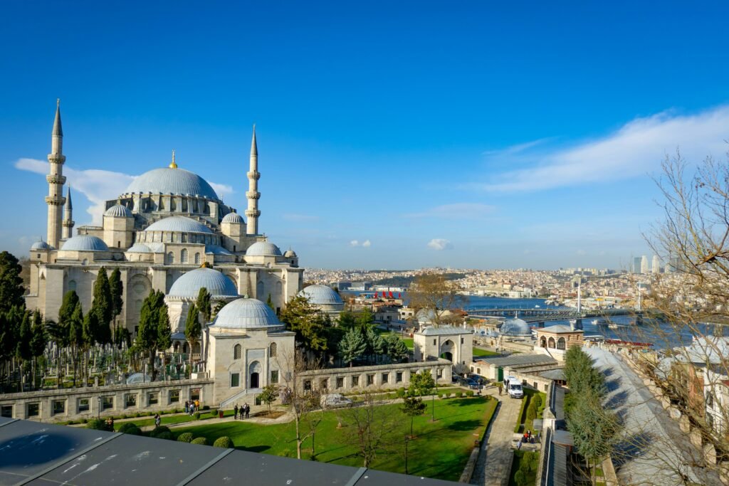Suleymaniye Mosque Istanbul