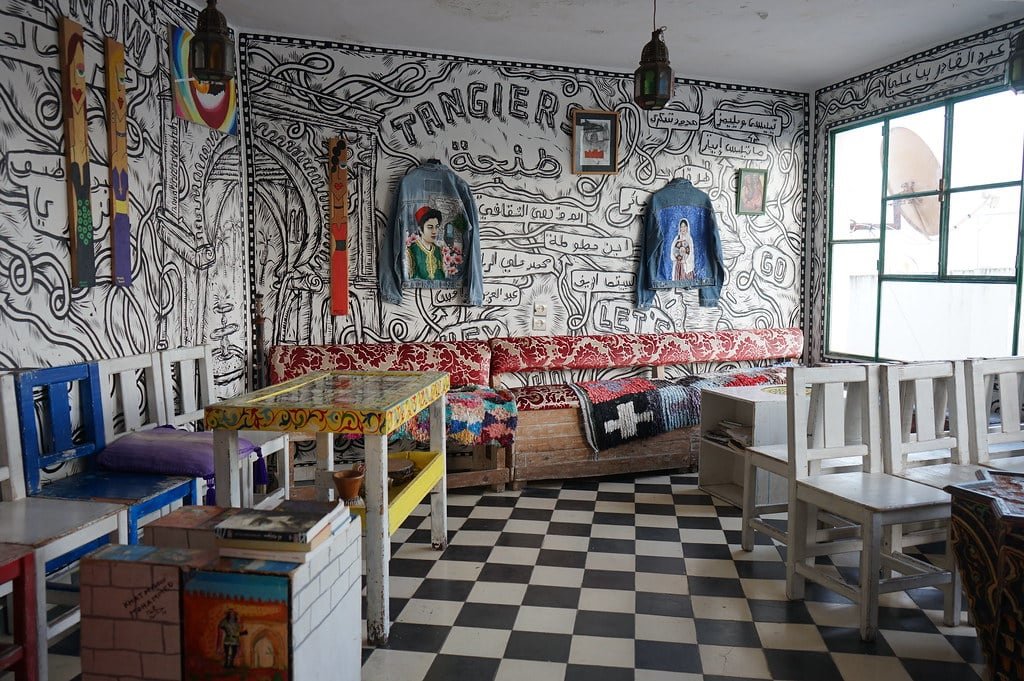 Cafe Cherifa in Tangier