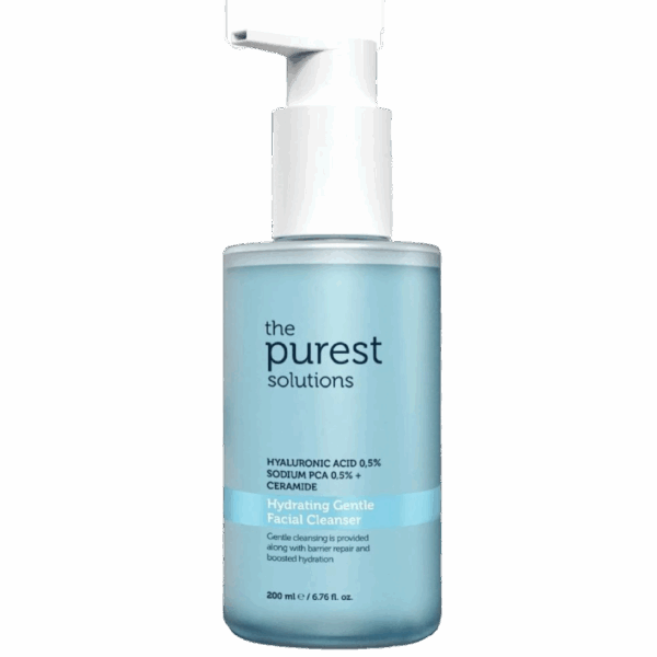 The Purest Solutions Hydrating Gentle Facial Cleansing Gel