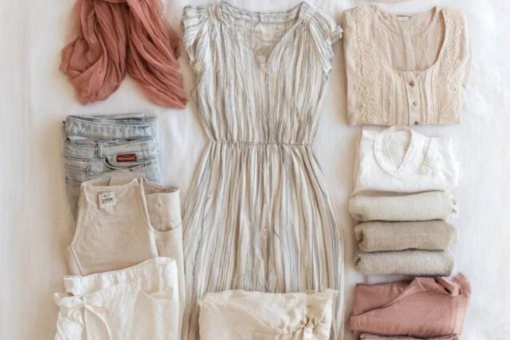 Egypt Packing List