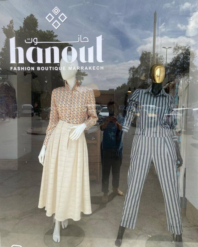 Hanout fashion boutique in Marrakech