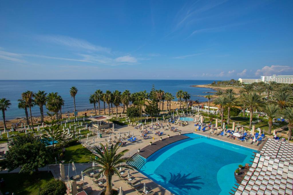 Beachfront family stay at Louis Ledra Beach in Paphos