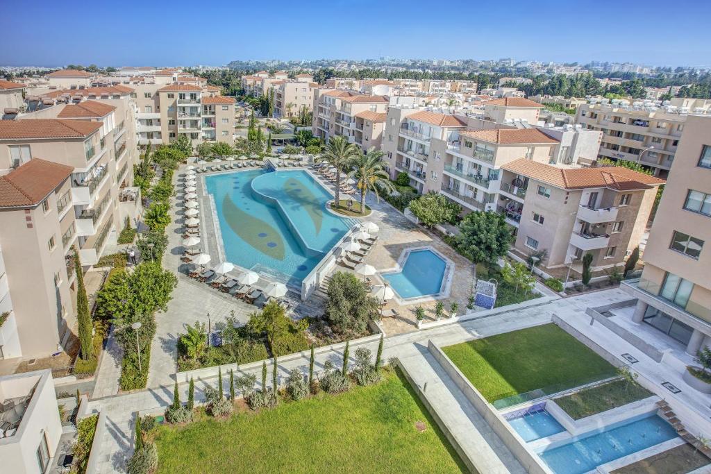 Family apartment-style stay at Elysia Park in Paphos