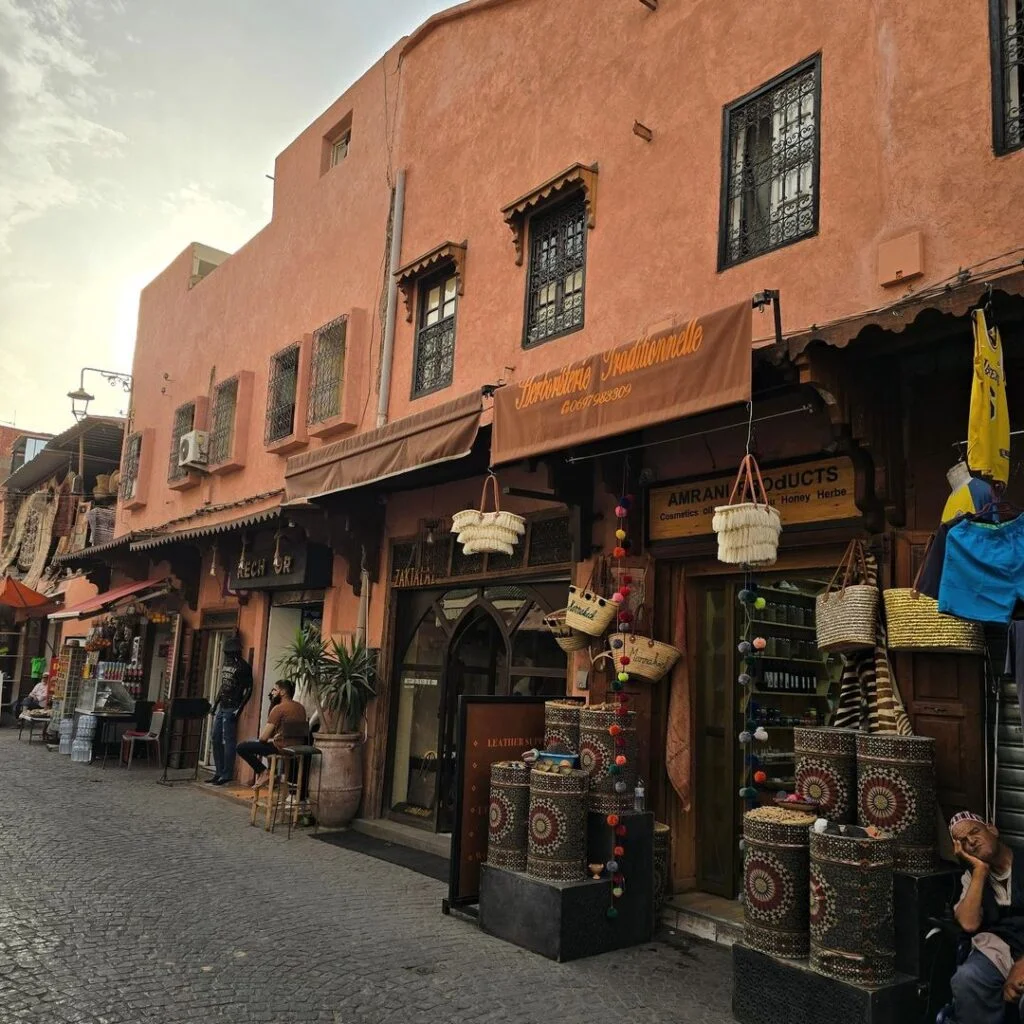 Souks of the Medina Marrakech