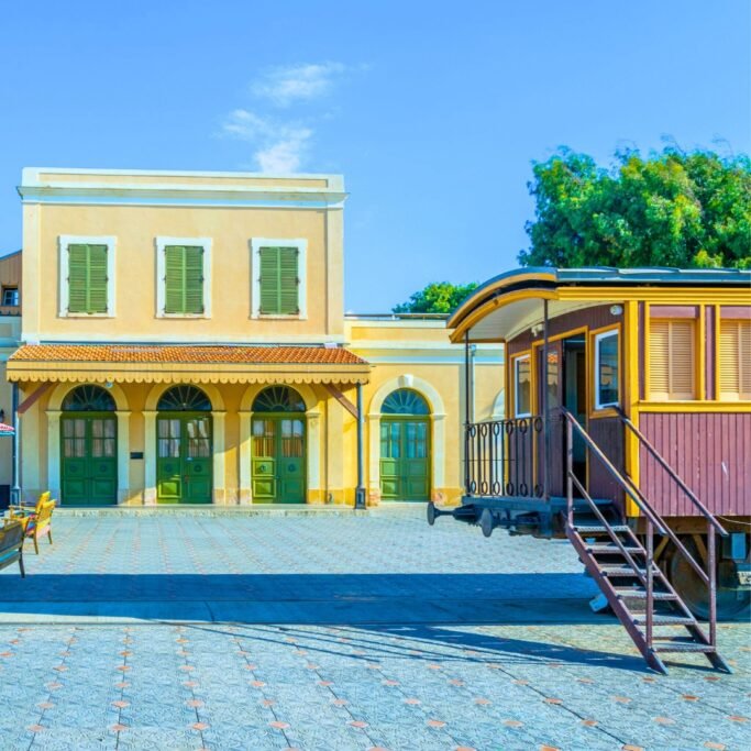 The Old Jaffa Railway Station