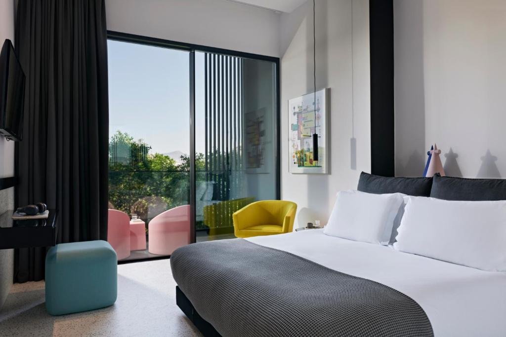 Map Boutique Hotel in Nicosia with modern rooms and central city location