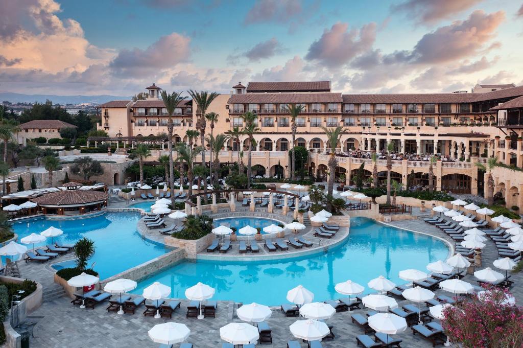 Luxury family resort stay at Elysium in Paphos