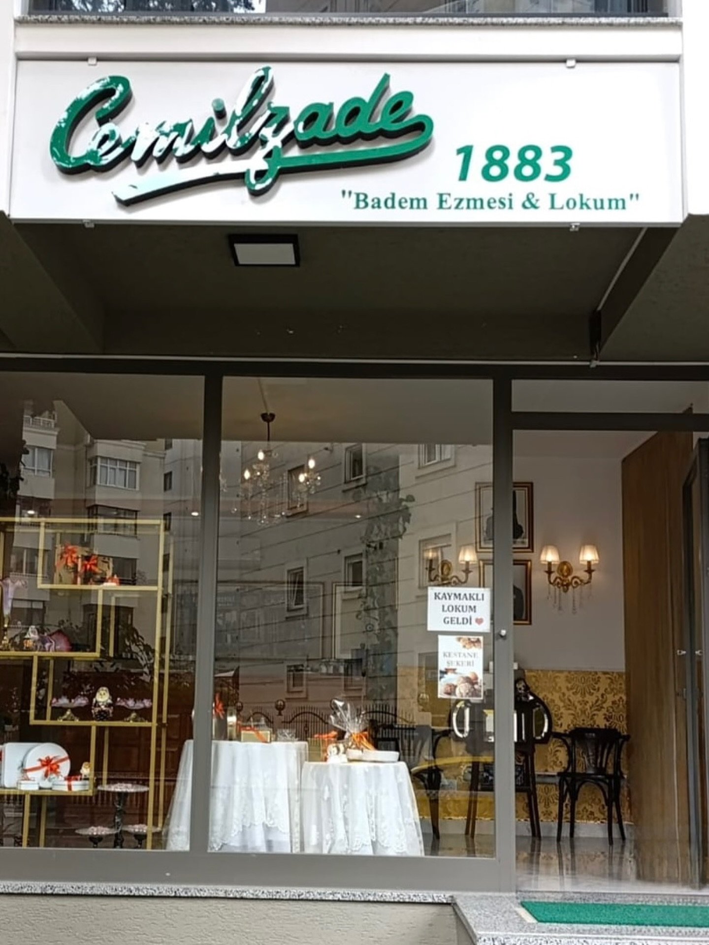 Cemilzade 1883 shop in Istanbul
