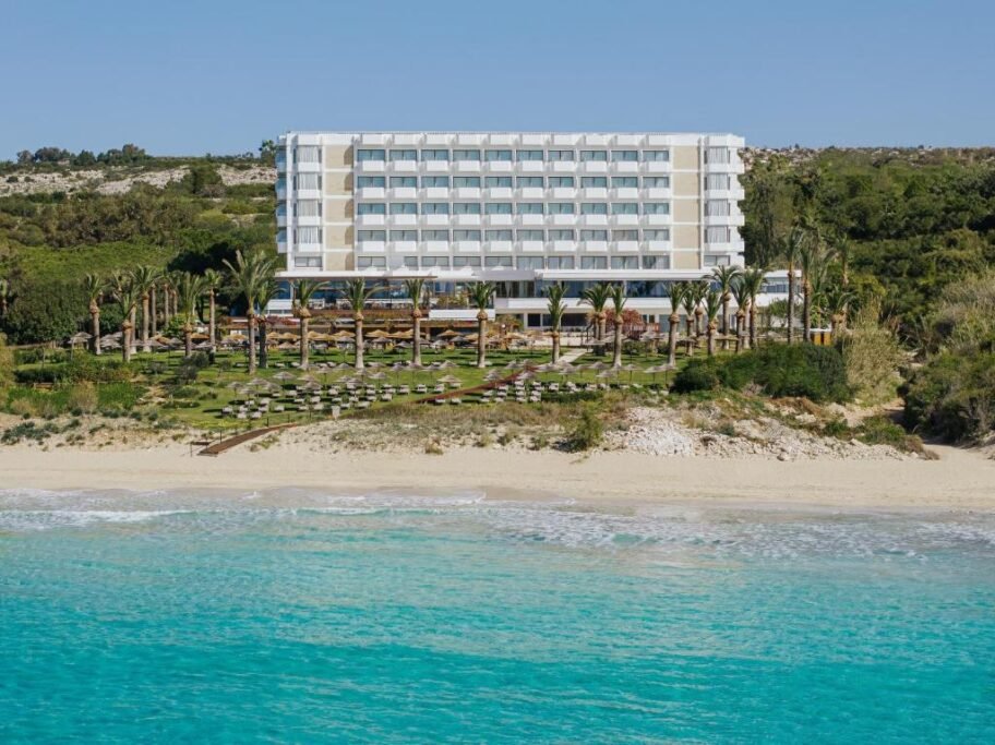 Alion Beach Hotel room in Ayia Napa Cyprus