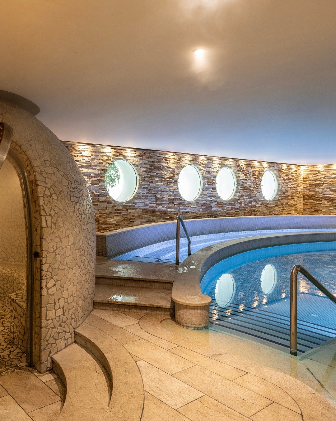 Sana Hiltonia spa and wellness area at Hilton Nicosia