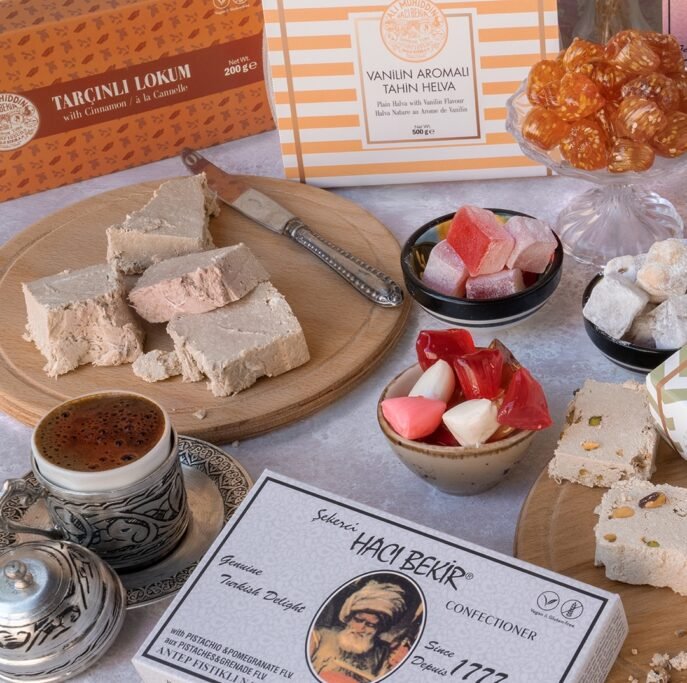 Best Turkish Delight in Istanbul