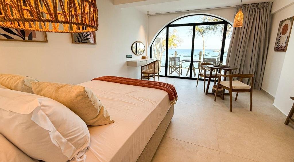 Sirena Bay Beach House in Protaras with boho rooms and seaside location