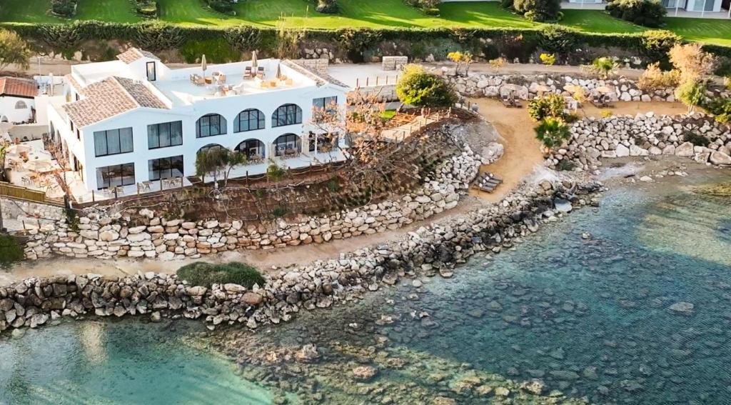 Sirena Bay Beach House boutique hotel room near Protaras Cyprus