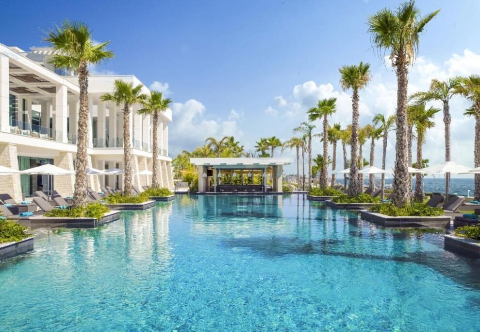 Adults-only beachfront luxury at Amavi hotel in Paphos