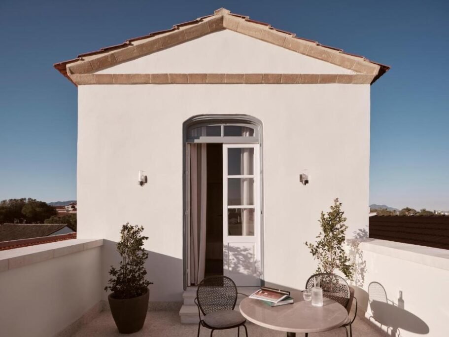 Amyth of Nicosia boutique hotel with elegant old town interiors