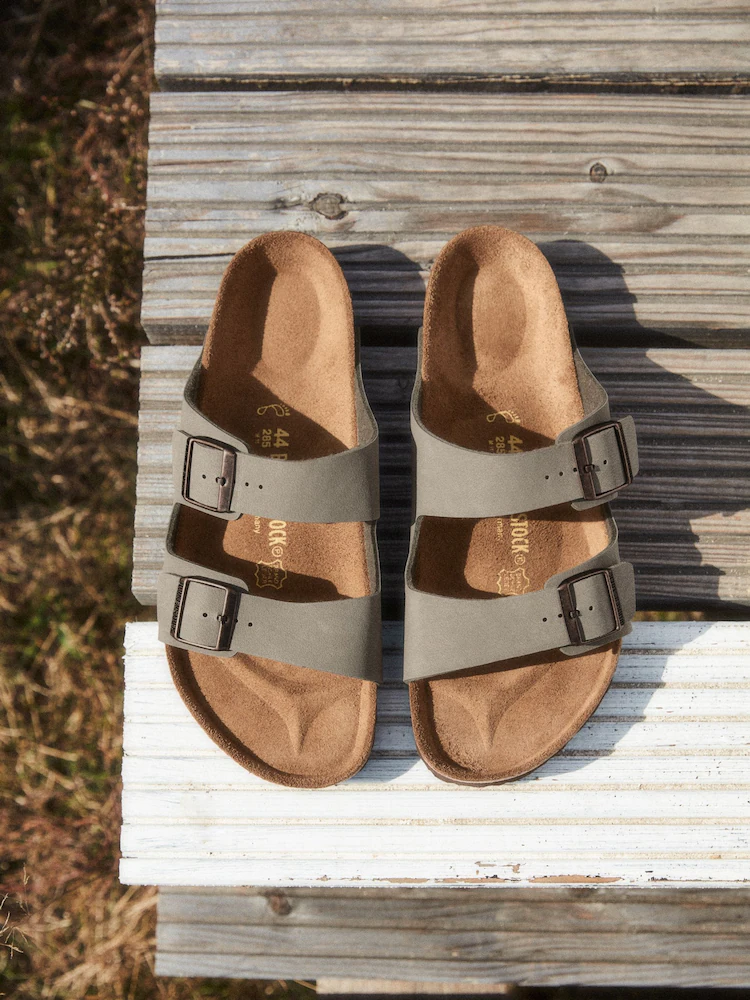 Comfortable sandals suitable for warm weather travel in Jordan