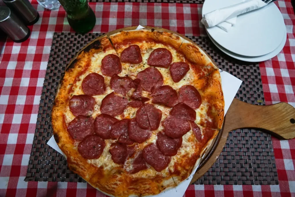 Italian food in Cairo