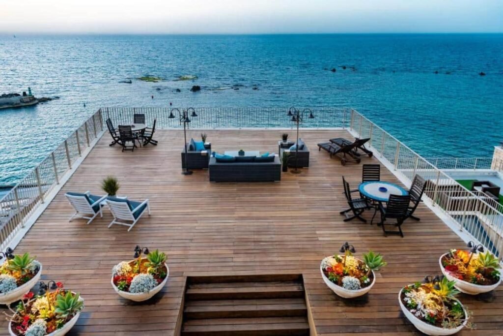 Best boutique hotels in Tel Aviv