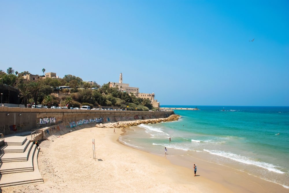 Gordon Beach Tel Aviv