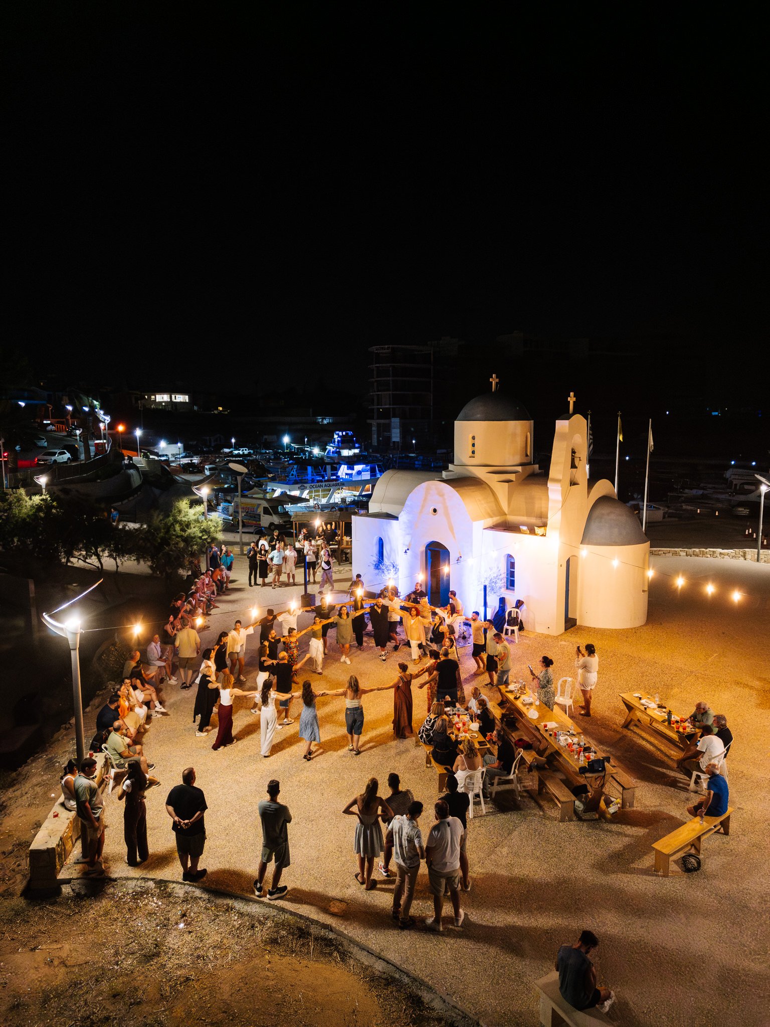 MoonWalk event in Protaras