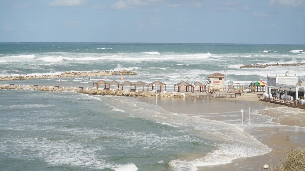 Jerusalem beach Tel Aviv