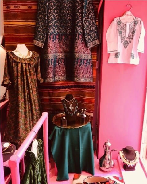 Where to buy clothes in Marrakech