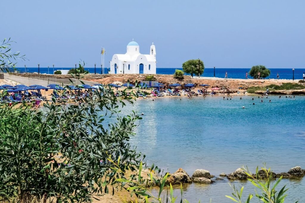 Agia Triada Beach in Protaras