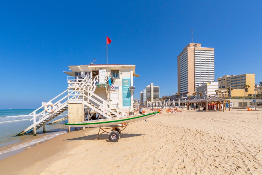  Bograshov beach Tel aviv
