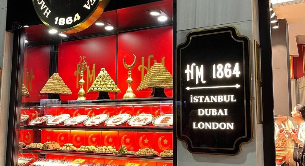 Hafız Mustafa shop, Sirkeci Istanbul