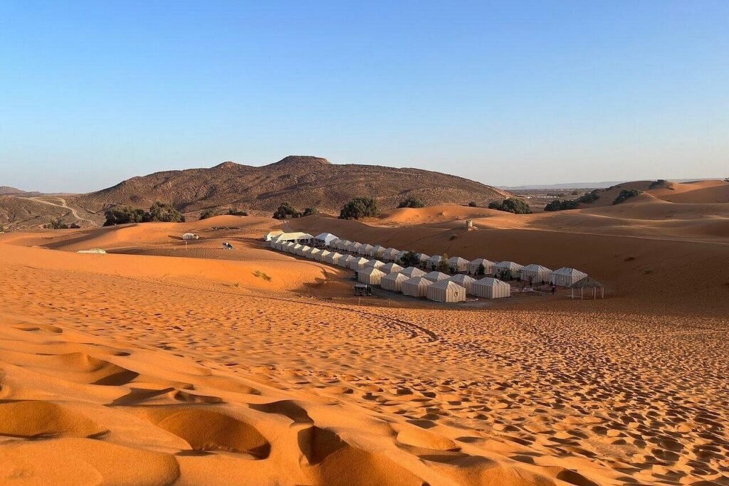 Merzouga desert