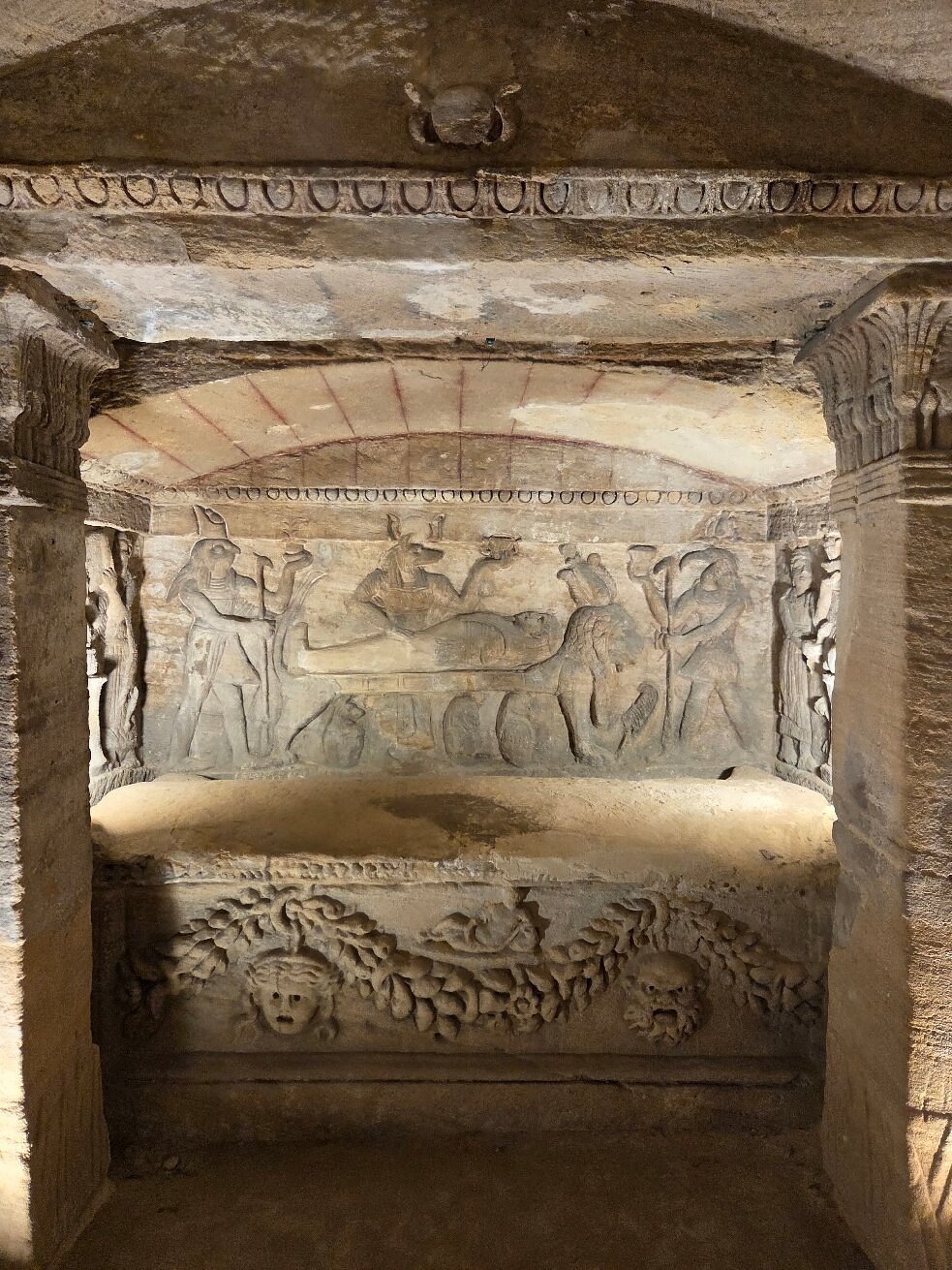 Catacombs of Kom el Shoqafa