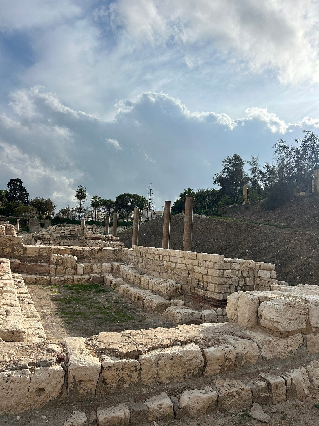 Roman Amphitheater Alexandria Egypt