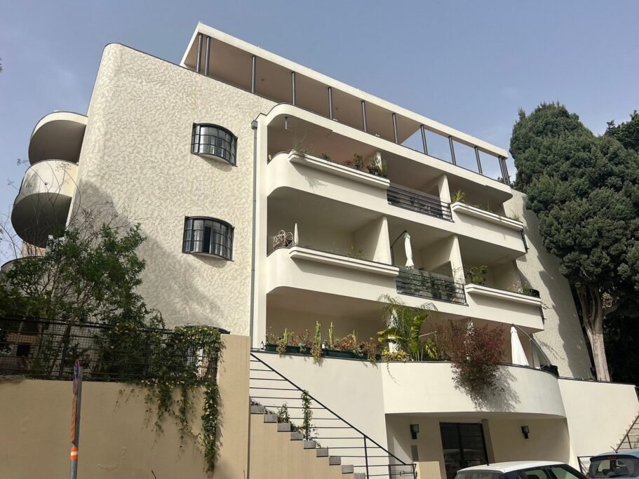 Bauhaus Architecture in Tel Aviv